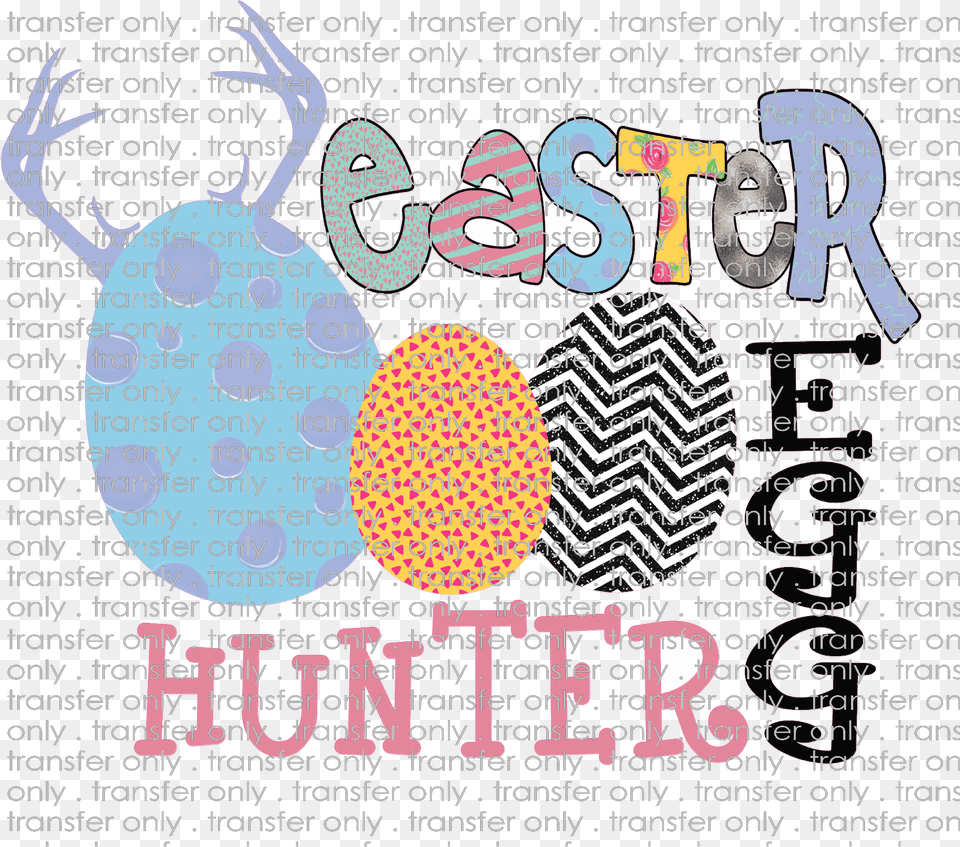 Est 40 Easter Egg Hunter Poster Free Transparent Png