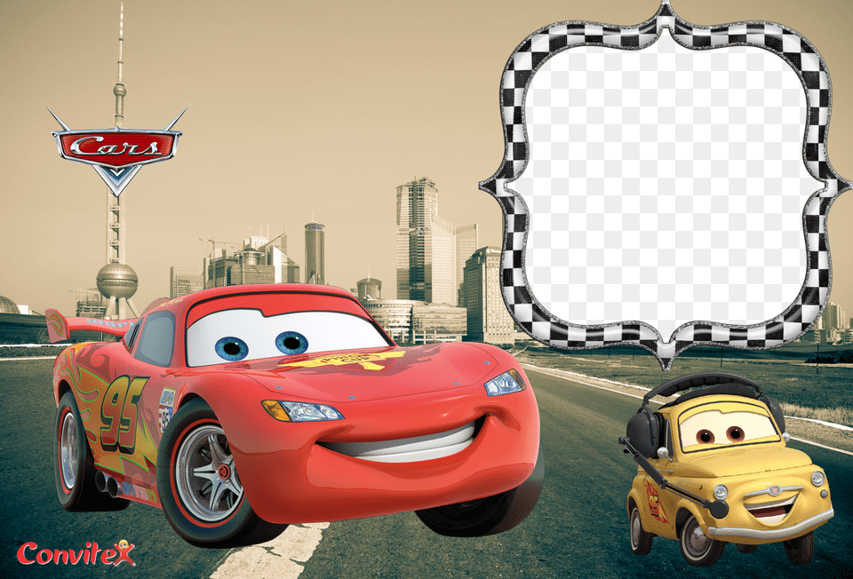 Esta Cars 2 Lightning Mcqueen, Vehicle, Car, Transportation, Coupe Free Png Download
