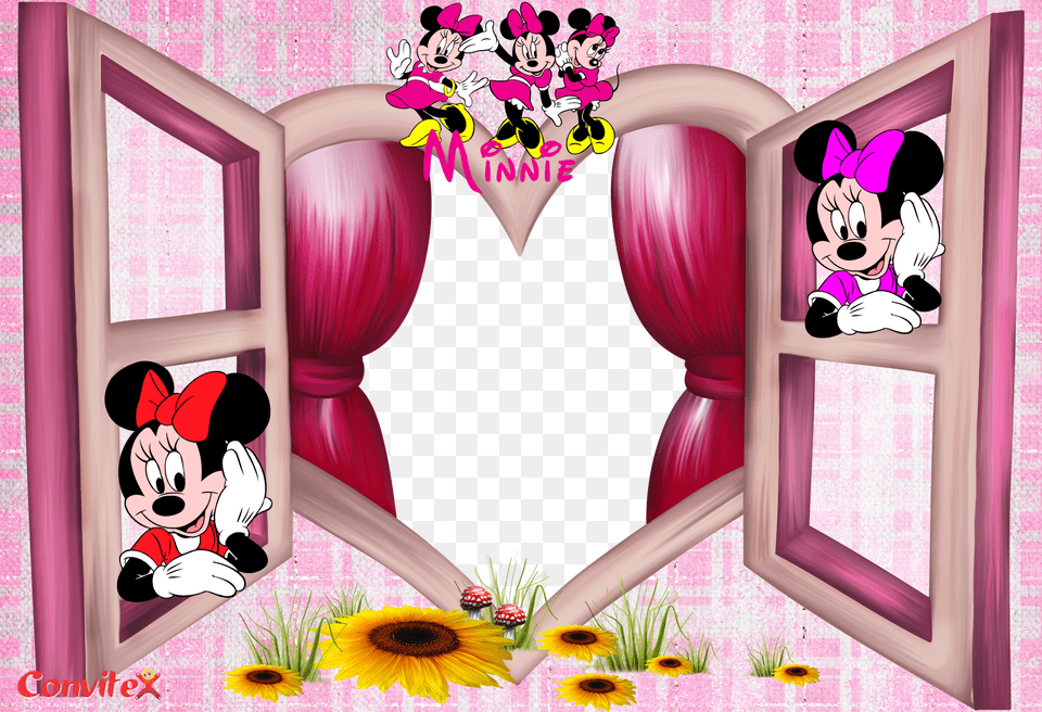 Esta Ready To Ship Light Up Minnie Mouse Inspired Floral, Art, Graphics, Baby, Person Free Png Download