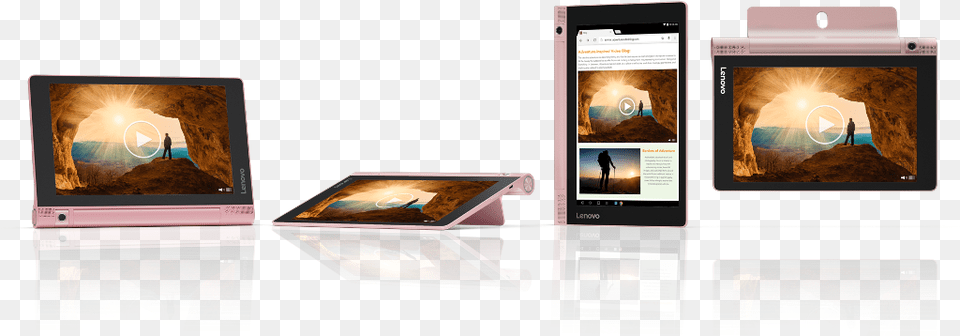 Esta Tableta Ha Sido Para Las Personas Fuertes Lenovo Yoga Tab 3 Plus 32 Gb Black, Art, Collage, Computer, Electronics Free Png