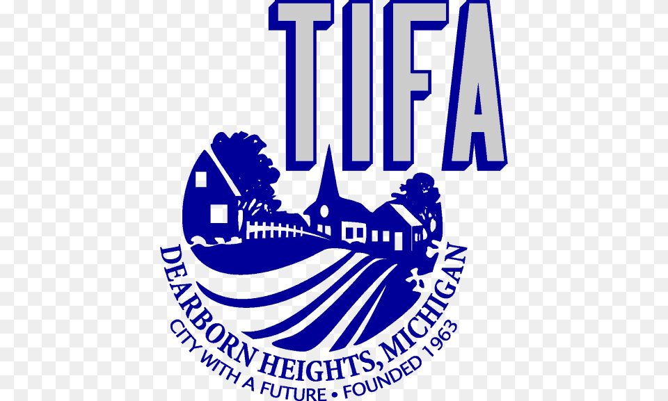 Established In 1986 The Dearborn Heights Tifa Works Fire Engine, Logo, Dynamite, Weapon Free Png Download