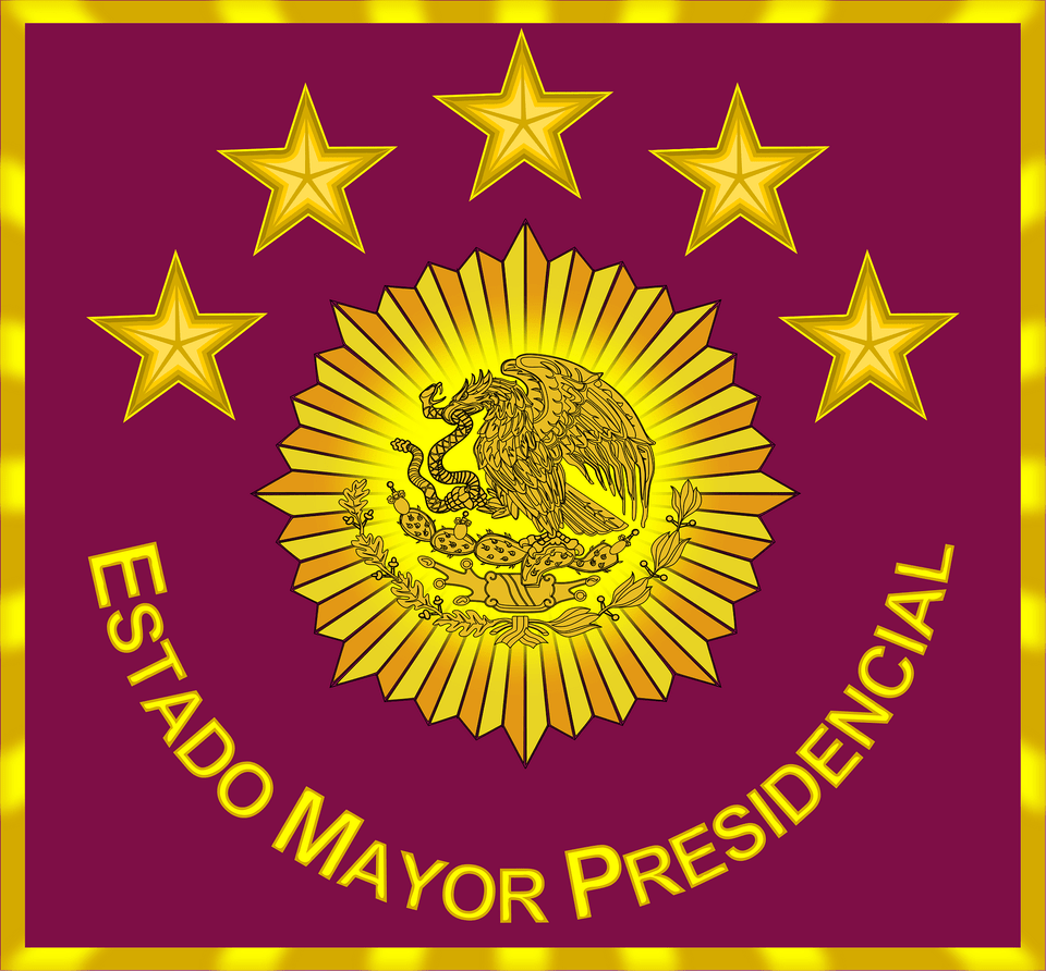 Estado Mayor Presidencial Mexico Clipart, Logo, Symbol, Emblem Free Png