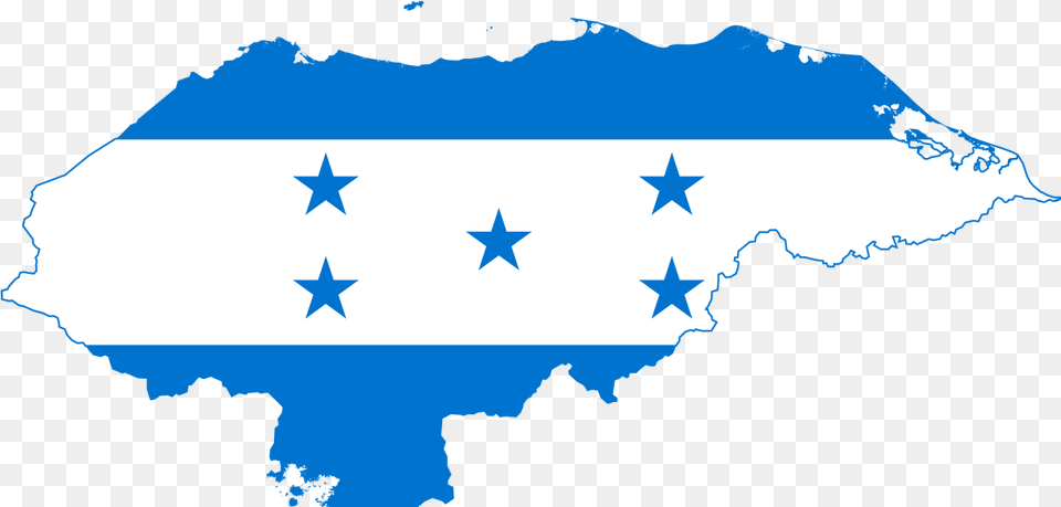 Estados Unidos Pone Fin A La Proteccin Migratoria Flag Of Honduras, Symbol, Star Symbol, Outdoors, Nature Png Image