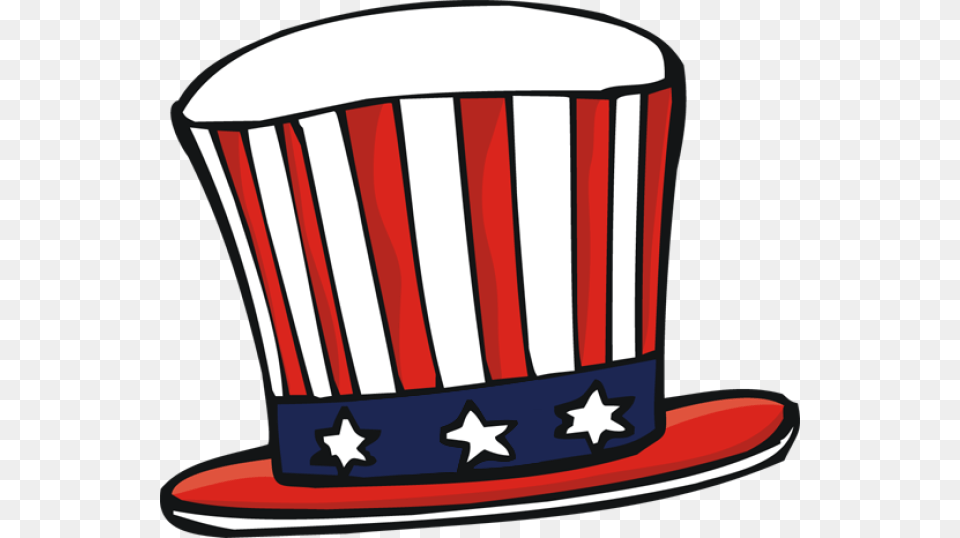 Estados Unidos Sam Sombrero Clip Art, Clothing, Hat, Hot Tub, Tub Free Png Download