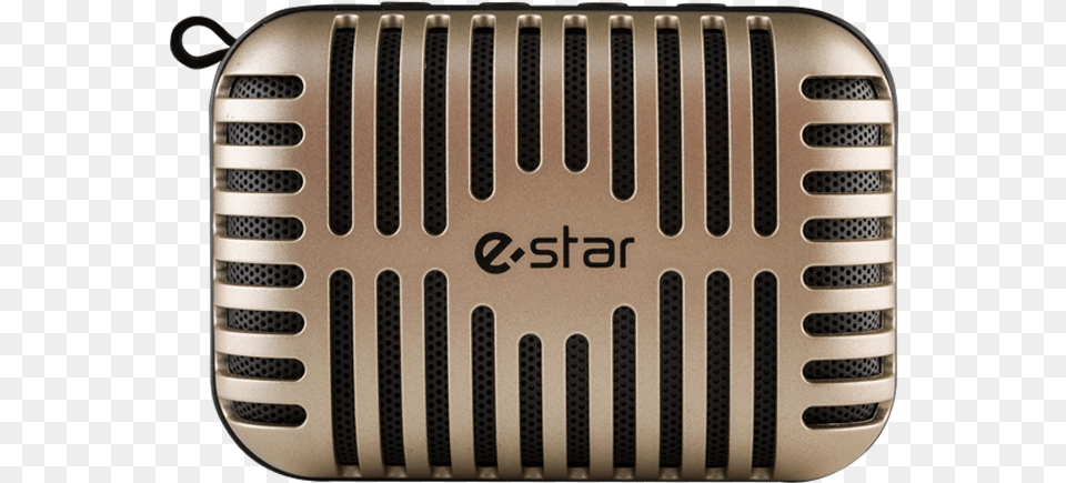 Estar Retro Bluetooth Speaker, Electrical Device, Microphone Free Png