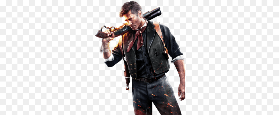 Estas Imgenes Ilustran Por Qu El Agente Booker Dewitt Microsoft Bioshock Infinite Xbox, Hand, Man, Male, Person Png