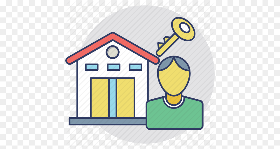 Estate Agent Homeowner Property Agent Property Owner Realtor Icon, People, Person Png Image