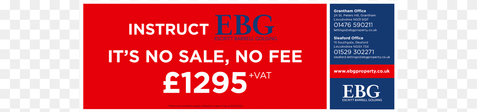 Estate Agent No Sale No Fee Discount Offer South Harmon Institute Of Technology, Advertisement, Poster, Text Free Png