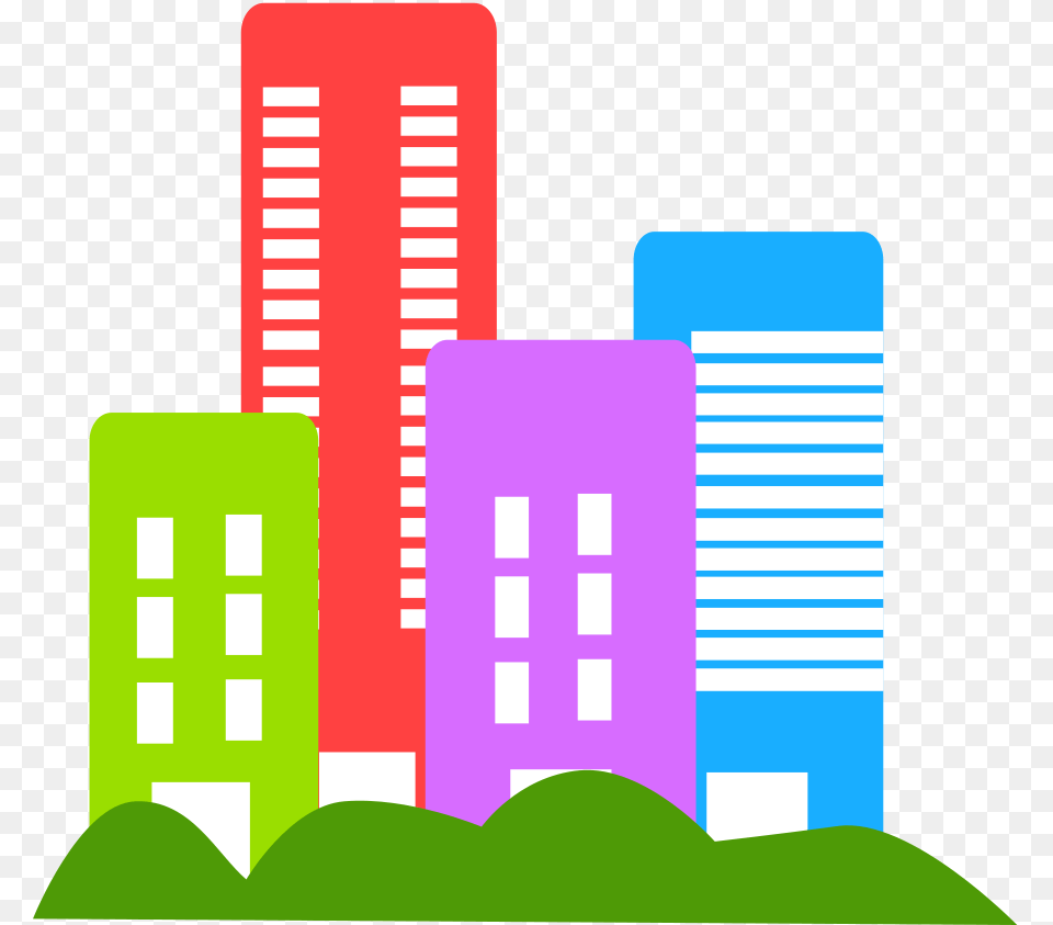 Estate Clipart Gallery Images, City, Urban, Architecture, Building Free Transparent Png