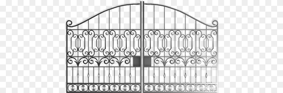 Estate Gates Garden Gates Side Gates Drive Gates Metal Work Gates, Gate Free Transparent Png