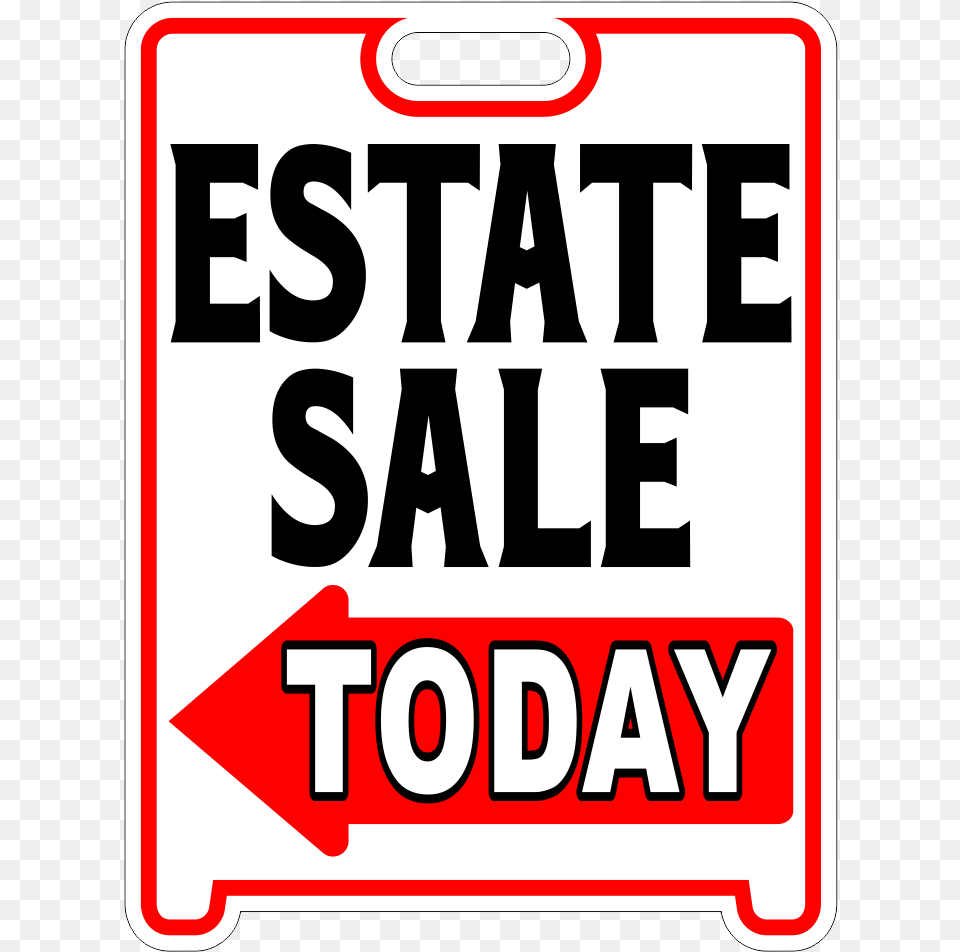 Estate Sale Sign, Symbol, Gas Pump, Machine, Pump Free Png Download