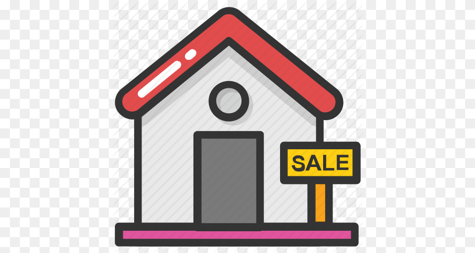 Estate Sign House For Sale House Sale Info Property Sale Real, Scoreboard, Dog House Free Png Download