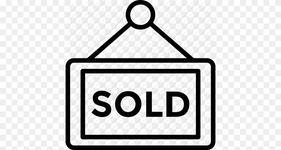 Estate Signage Sold Advertisement Sold Out Sold Sign Sold Tag Icon Free Png Download