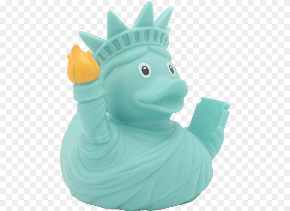 Estatua De La Libertad Bath Toy, Figurine, Baby, Person Free Transparent Png