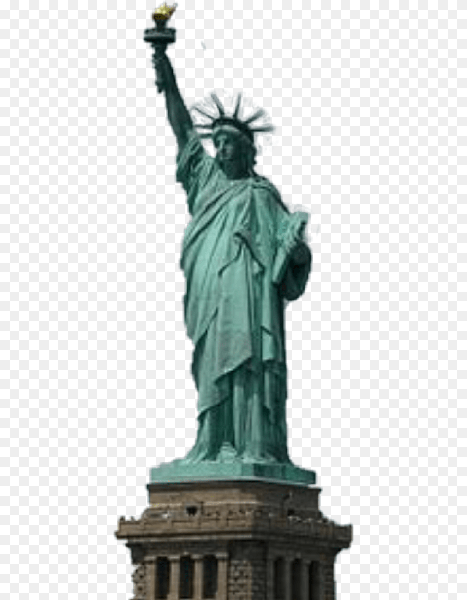 Estatua De La Libertad Statue Of Liberty Lihu Penna Statue Of Liberty, Art, Adult, Wedding, Person Free Transparent Png