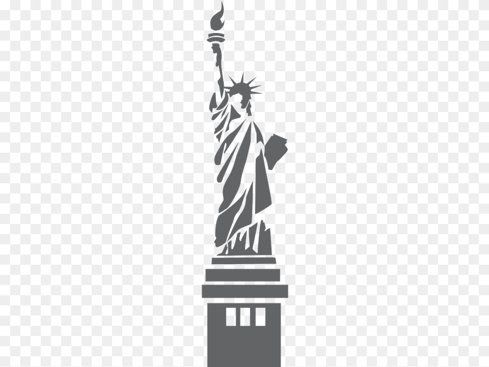 Estatua Libertad Dama Nuevo York Monumento Statue Of Liberty Clipart, Art, Adult, Wedding, Person Png Image