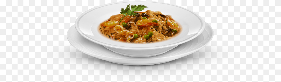 Este Exquisito Plato Es El Resultado De La Combinacin Photograph, Food, Food Presentation, Meal, Noodle Free Png