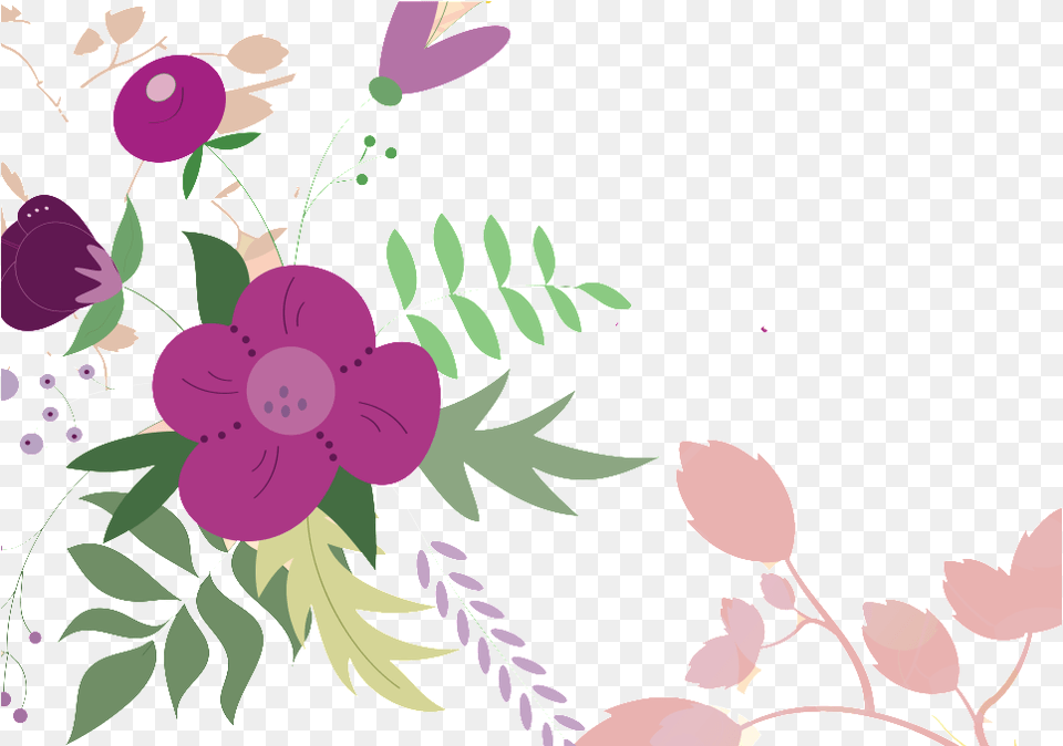 Este Grficos Es Pintado A Mano De Flores Y Flores Flores En Alta Definicion, Art, Floral Design, Graphics, Pattern Png