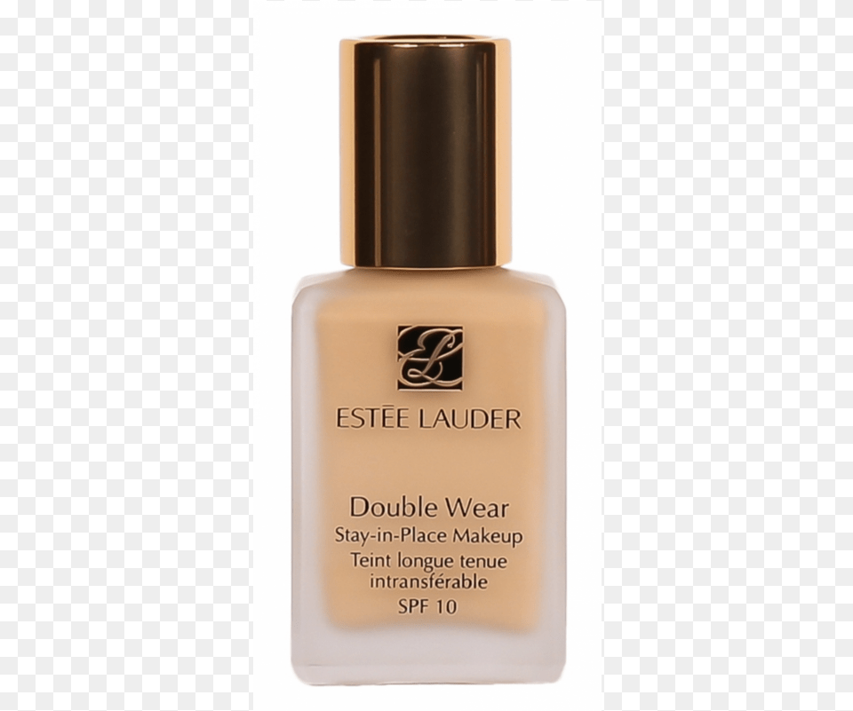 Este Lauder Double Wear Foundation 1w1 Bone Spf10 Estee Lauder Double Wear Stay In Place Make Up Pale, Bottle, Cosmetics, Perfume Png Image