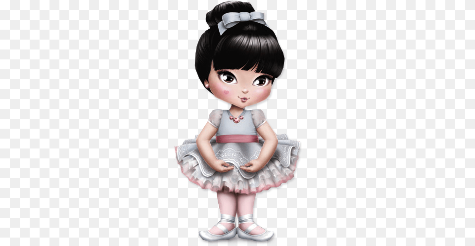 Este Post Tem Tudo Para Voc Fazer Sozinho Uma Festa Bonecas Jolie Bailarina, Baby, Doll, Person, Toy Png