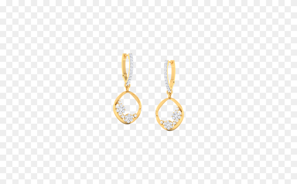 Estee Diamond Earrings, Accessories, Earring, Gemstone, Jewelry Png Image