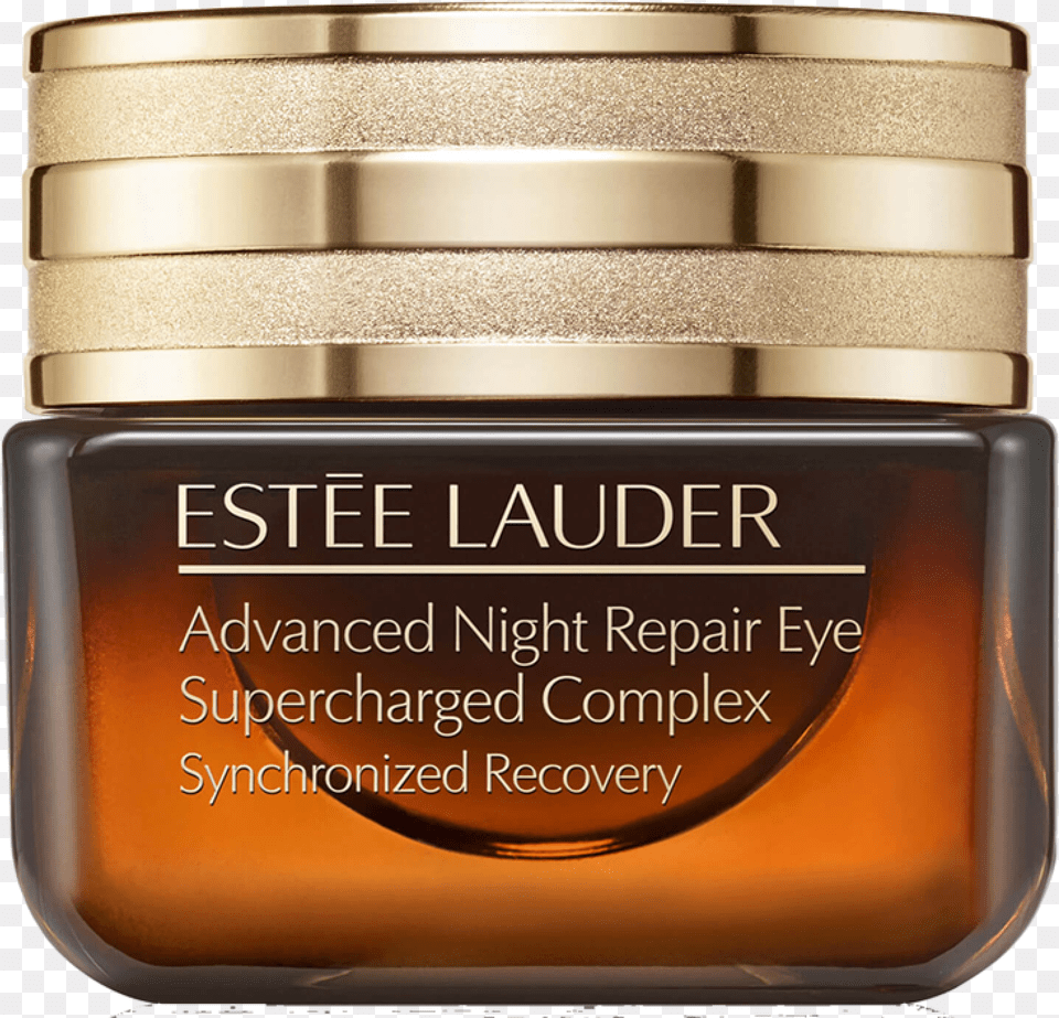 Estee Lauder Advance Night Repair Supercharged Complex Eye Cream Estee Lauder, Bottle, Cosmetics, Perfume, Aftershave Png Image