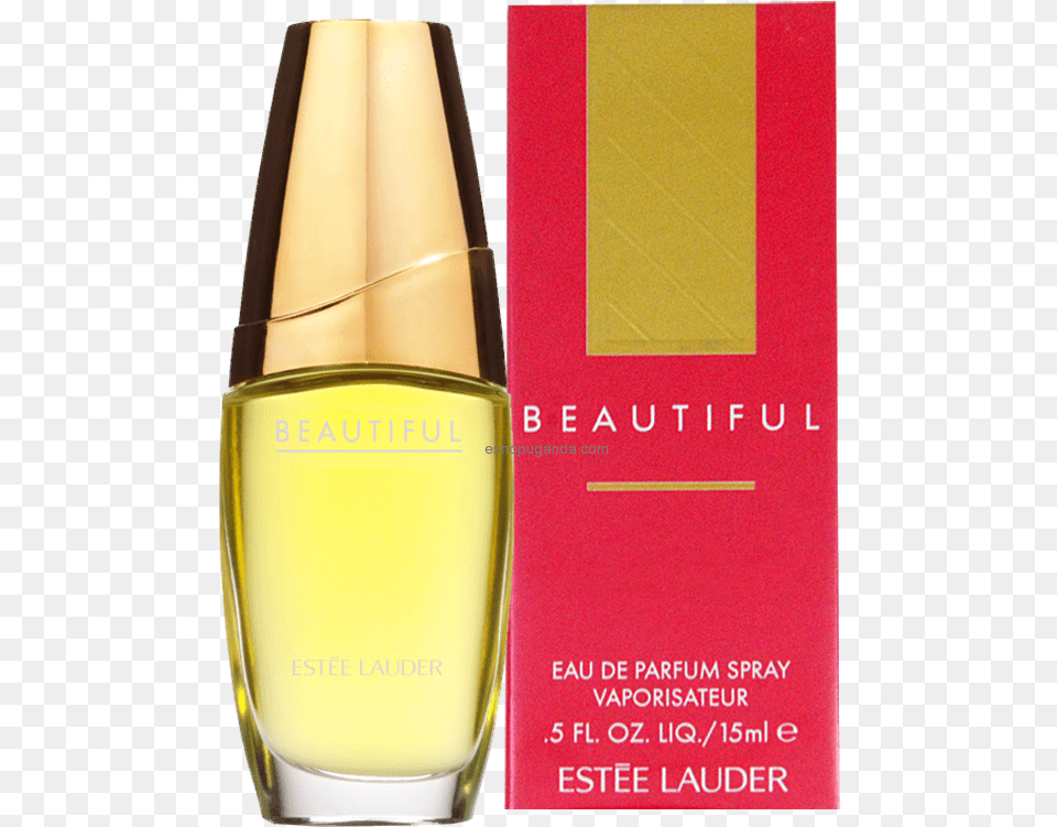 Estee Lauder Beautiful Perfume, Bottle, Cosmetics Png Image