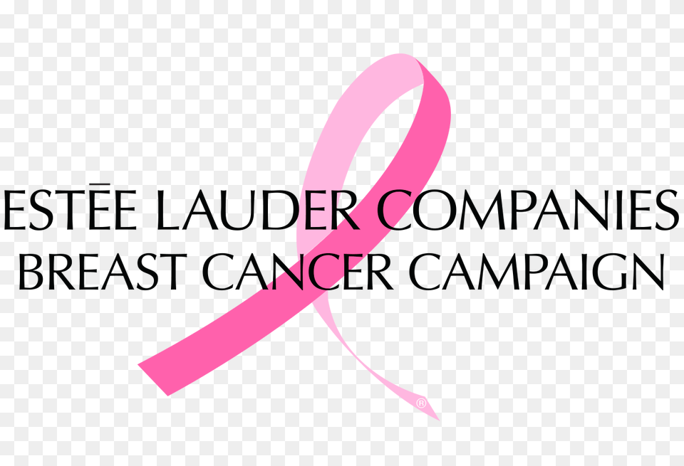 Estee Lauder Companies Breast Cancer Awareness Campaign Luster, Symbol, Text, Logo Free Png