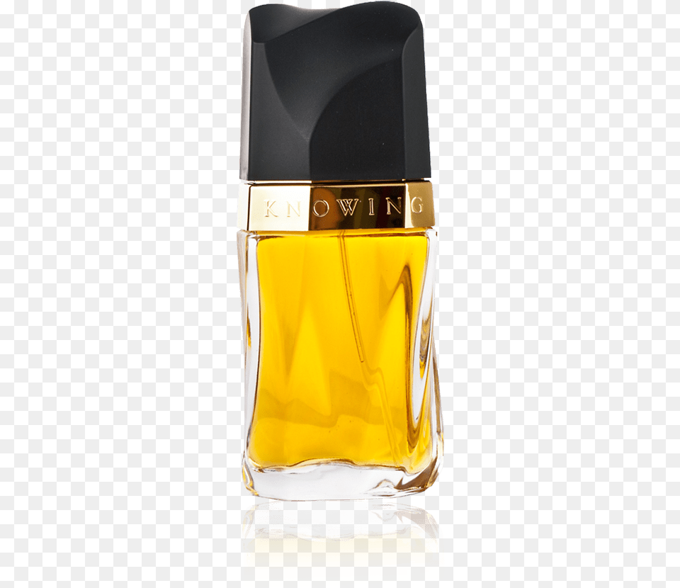 Estee Lauder Knowing Perfume, Bottle, Cosmetics Png