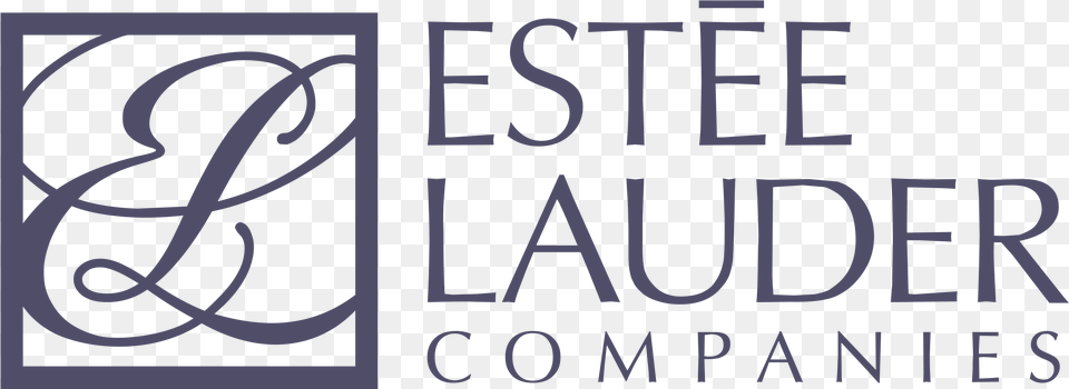 Estee Lauder Logo Transparent Estee Lauder Group Logo, Alphabet, Ampersand, Symbol, Text Png Image