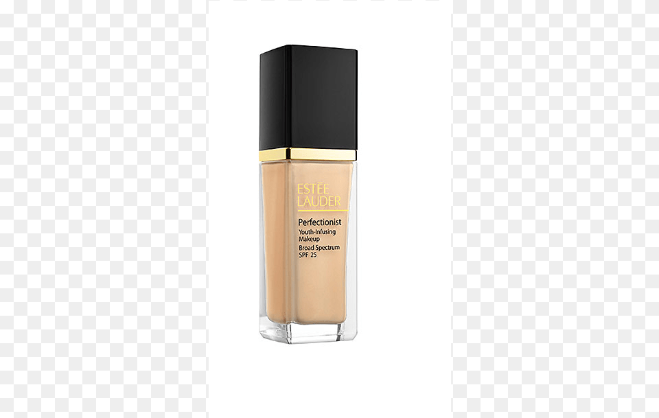 Estee Lauder Perfectionist Youth Infusing Makeup Spf Cosmetics, Bottle, Perfume, Face, Head Free Png