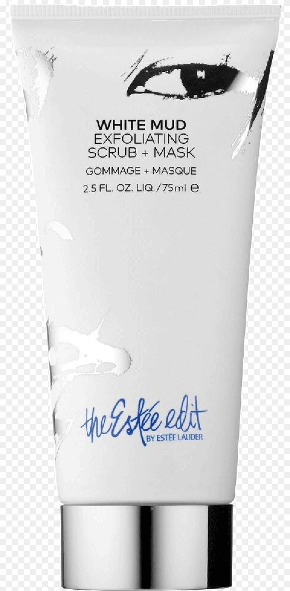 Estee Lauder The Estee White Mud Exfoliating Scrub Avene Hydrance Riche Uv, Bottle, Lotion, Cosmetics Png Image