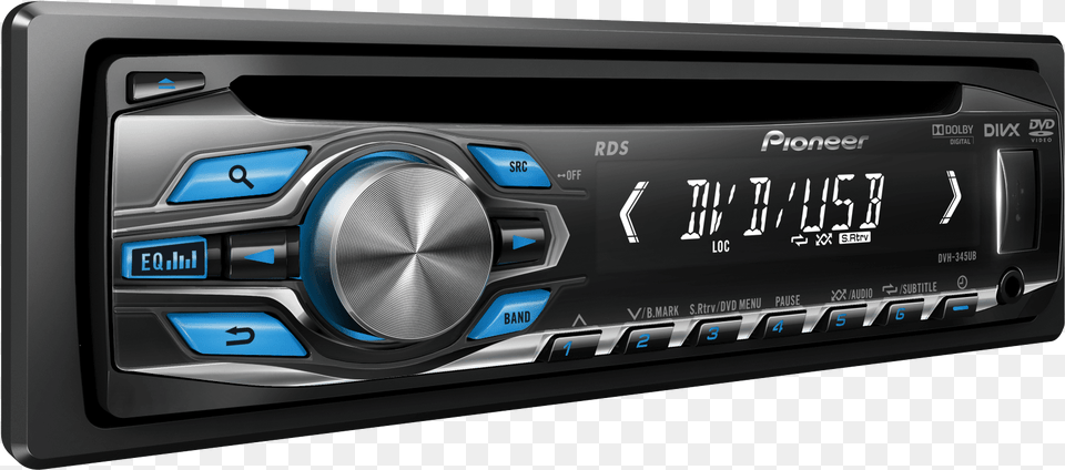 Estereo Pioneer Deh, Cd Player, Electronics, Stereo, Car Free Transparent Png