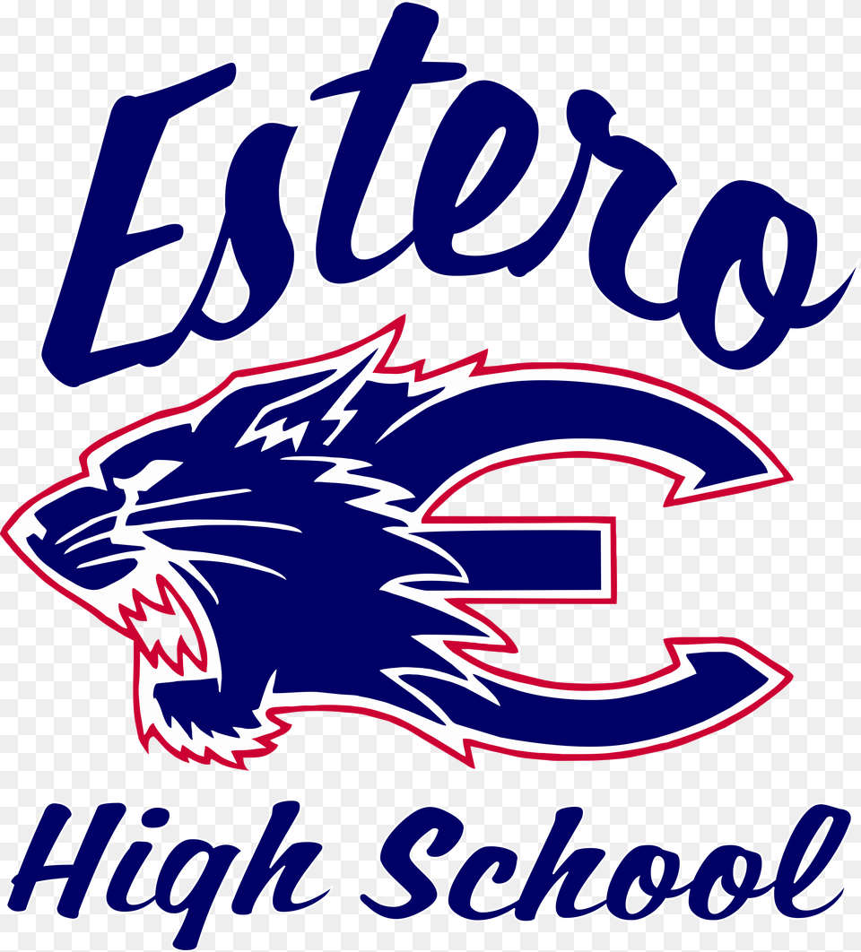 Estero High School, Logo, Dynamite, Weapon, Text Free Png Download