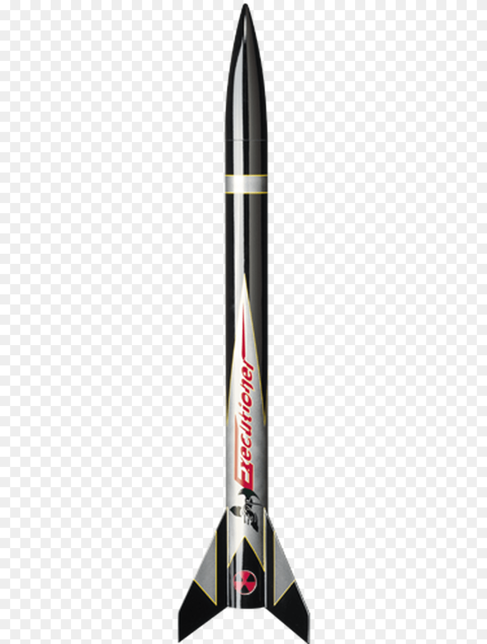 Estes Executioner Model Rocket Model Rockets, Weapon, Ammunition, Missile Free Transparent Png