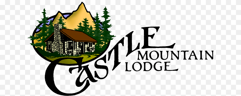 Estes Park Cabins Lodging Castle Mountain Lodge Mountain Lodge Logo, Architecture, Building, Cottage, House Free Png Download
