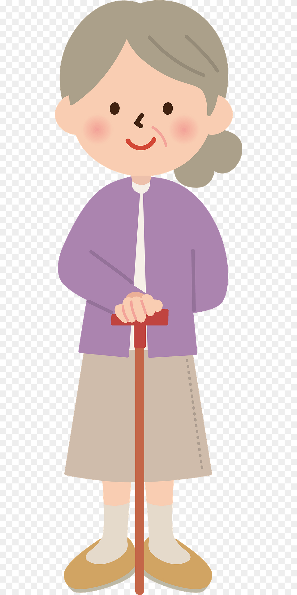 Esther Grandmother Senior Woman Clipart, Baby, Person, Face, Head Png