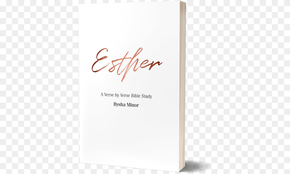 Estherbookmockupnew, Book, Publication, White Board, Text Free Png