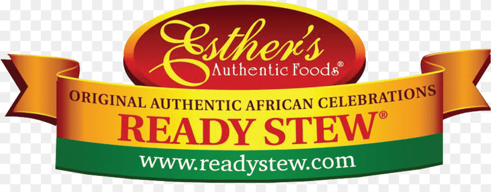 Esthers Ready Stew Logo Vector Esthers Ready Stew Stew Authentic African Mild, Advertisement, Dynamite, Weapon, Text Free Png