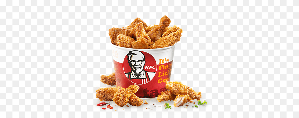 Estimated That Kfc Serves Roughly Families Kentucky Fried Chicken Berlin, Food, Fried Chicken, Nuggets, Cup Free Png Download