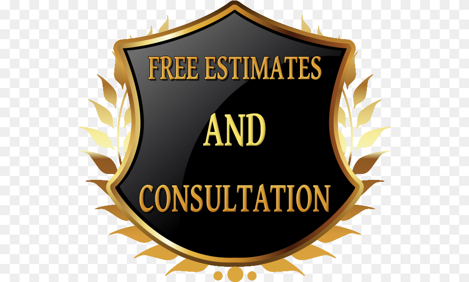 Estimates And Consultation Home Repair, Badge, Logo, Symbol, Disk Png