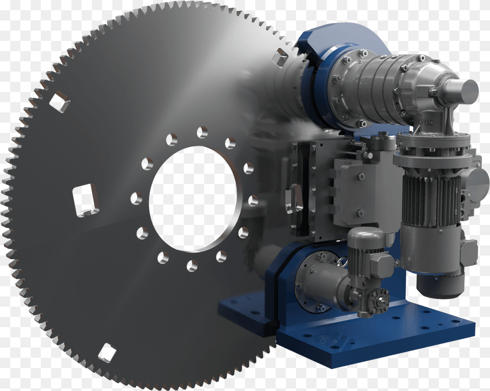 Estl Brake Component Dellner Brakes Has Developed An Electrical Powered, Coil, Machine, Rotor, Spiral Png