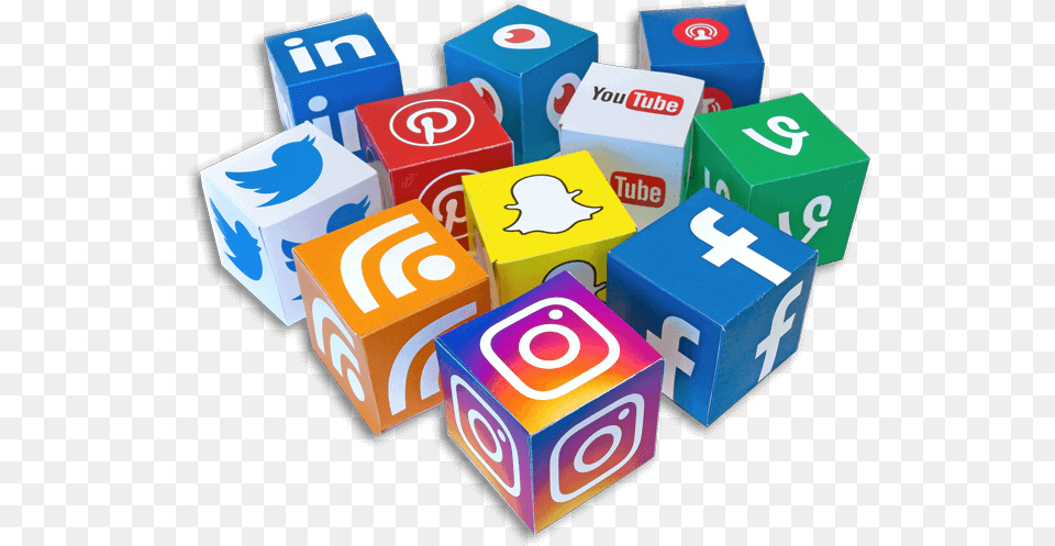Estn Perdiendo Popularidad Las Redes Sociales Social Media, Box, Game, Dice Free Transparent Png