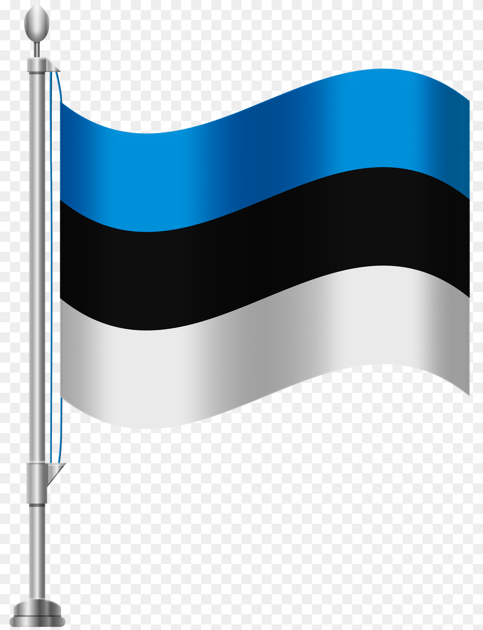 Estonia Flag Clip Art, Smoke Pipe Free Png Download