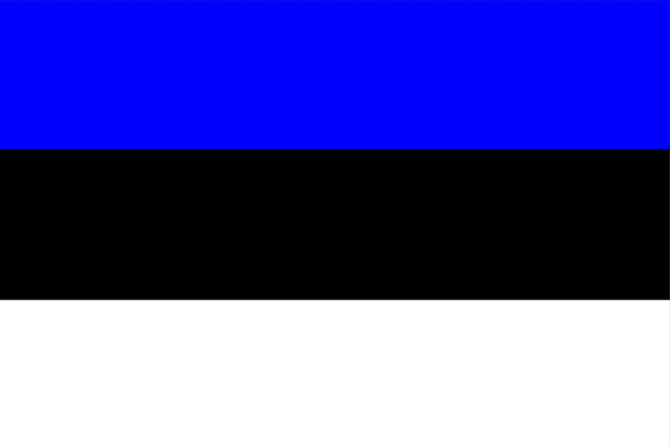 Estonia Flag Clipart Free Png