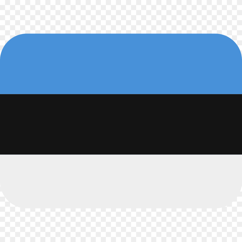 Estonia Flag Emoji Clipart, Sticker, Text Free Transparent Png