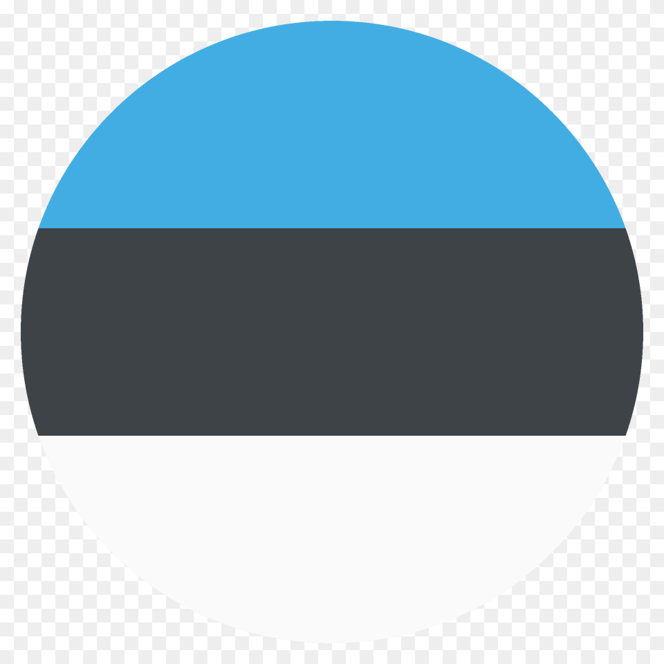 Estonia Flag Emoji Clipart, Sphere, Astronomy, Moon, Nature Free Transparent Png