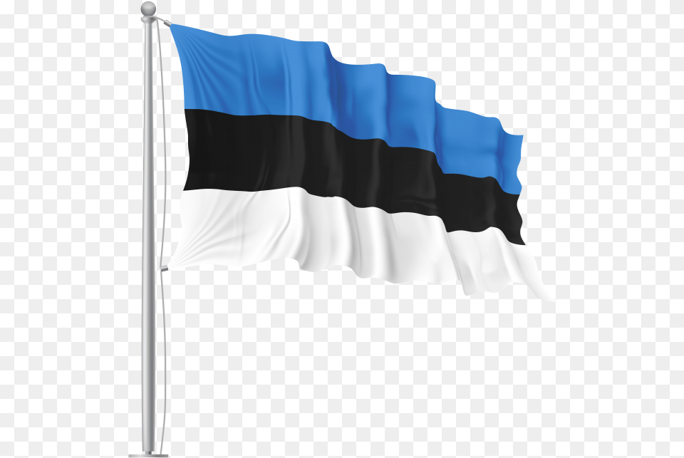 Estonia Waving Flag, Person Free Transparent Png