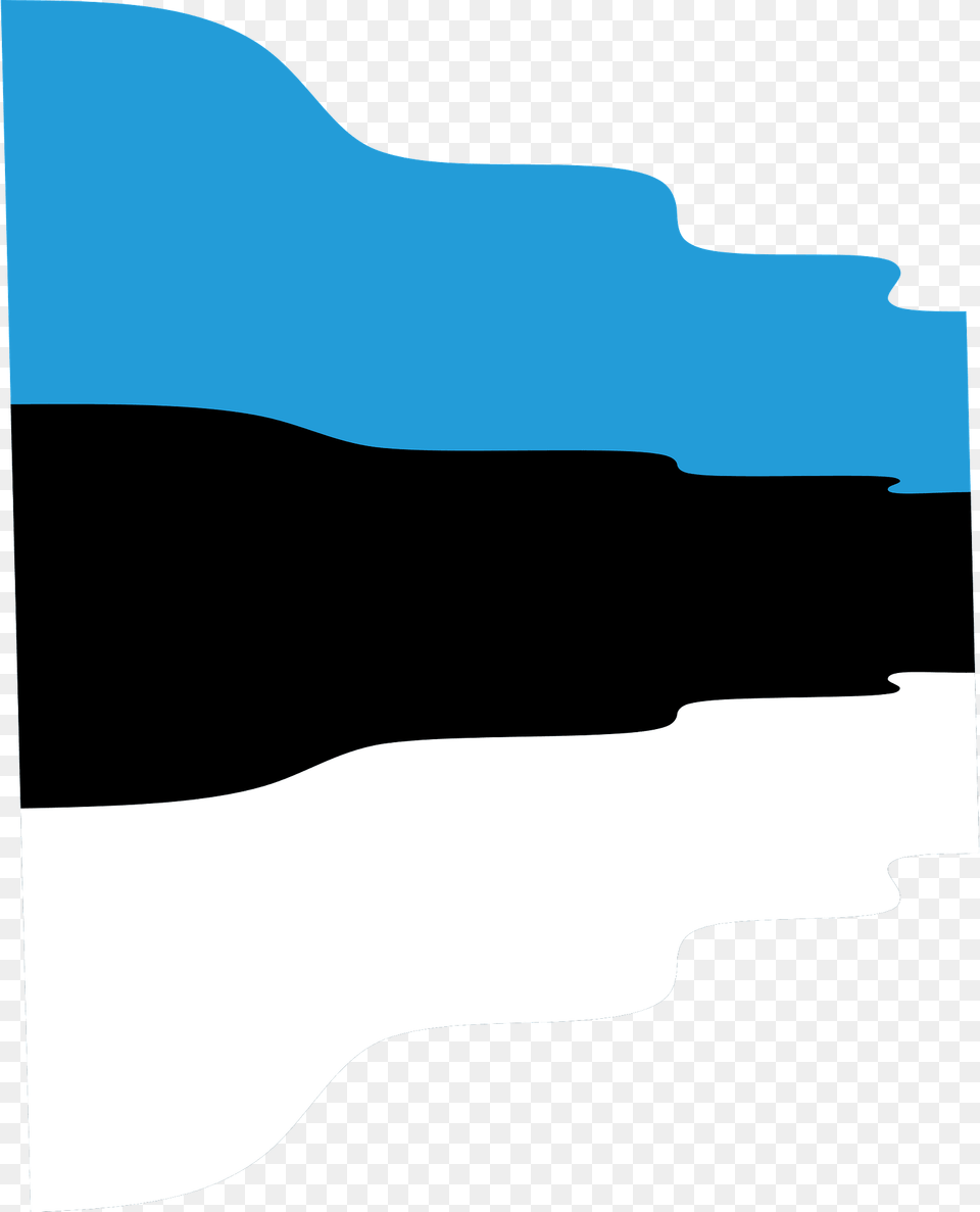 Estonia Wavy Flag Clipart, Firearm, Gun, Rifle, Silhouette Png