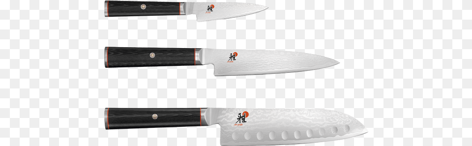 Estos Cuchillos Fascinan Por La Combinacin Perfecta Miyabi Shotoh 90 5000 Dp, Blade, Cutlery, Weapon, Knife Png Image